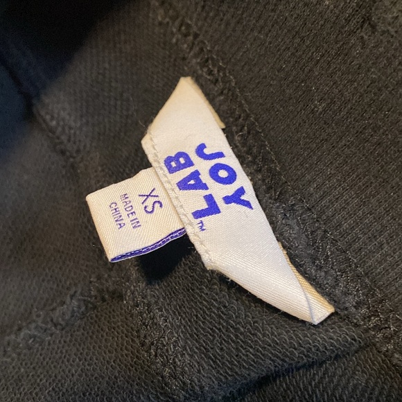 Target JoyLab Sweatpants Joggers and Matching Sweatshirt Black - Picture 4 of 8